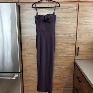 NWT House of CB Charmaine Corset Dress Sz S